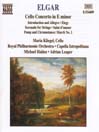 ELGAR: Cello Concerto / Introduction and Allegro / Serenade for Strings